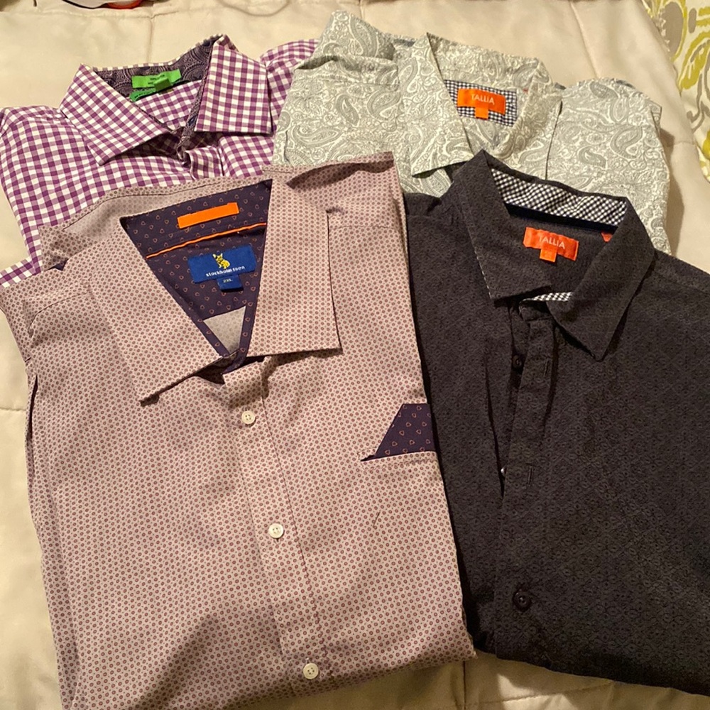Men’s dress shirts